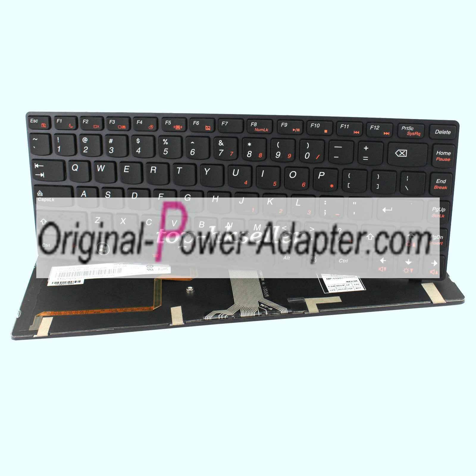 NEW For IBM Lenovo Ideapad Y480M Y480P US Keyboard Backlit